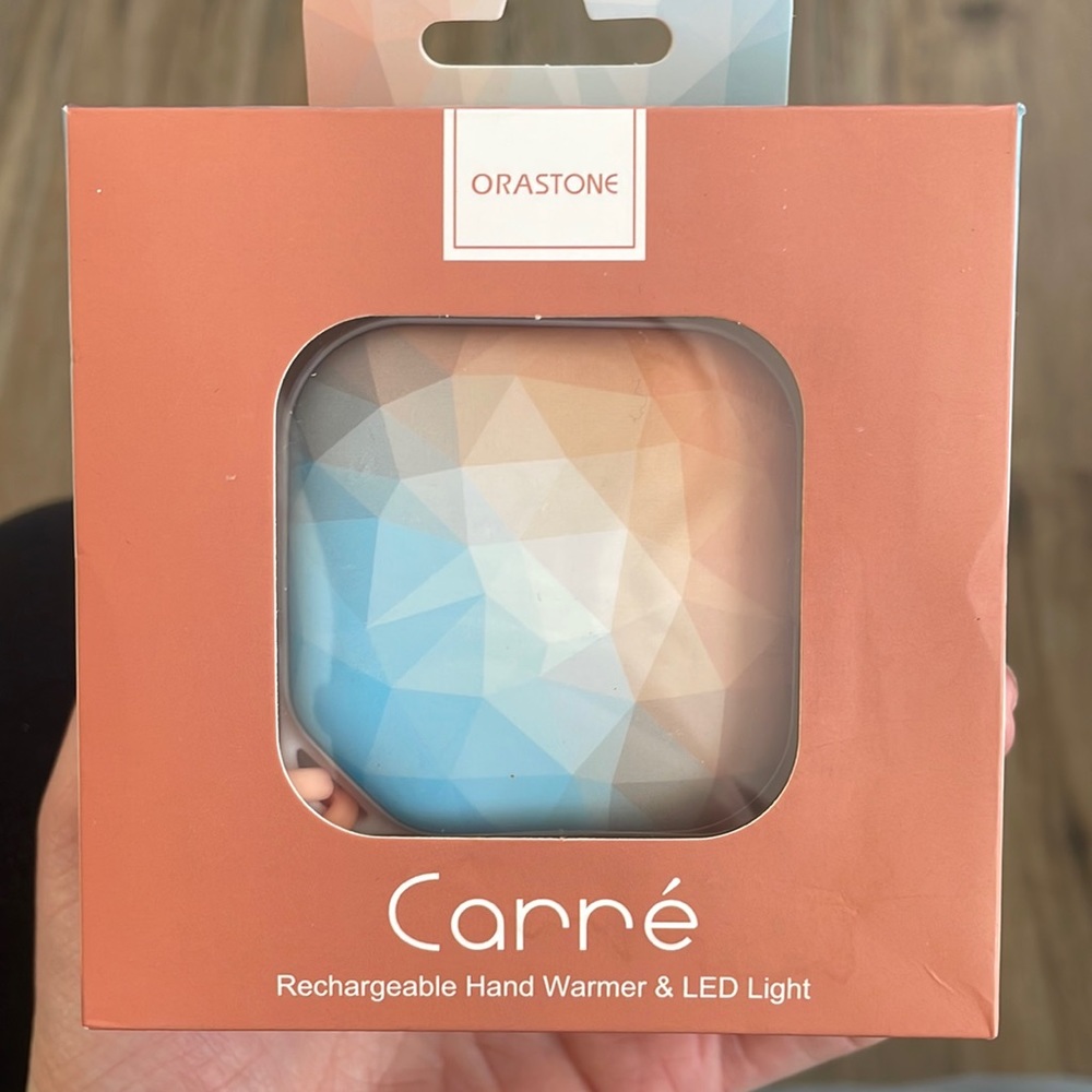 Never been used, still in box hand warmer